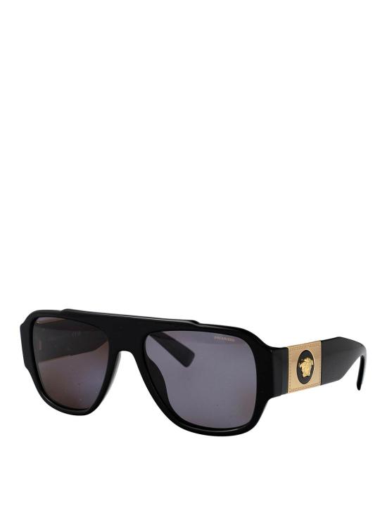 25FW 베르사체 선글라스 0VE4436UGB181 Black - VERSACE