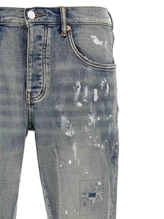 26FW 퍼플 브랜드 스트레이트 팬츠 P001LIALIGHTINDIGO BLUE - PURPLE BRAND