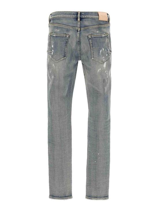 26FW 퍼플 브랜드 스트레이트 팬츠 P001LIALIGHTINDIGO BLUE - PURPLE BRAND