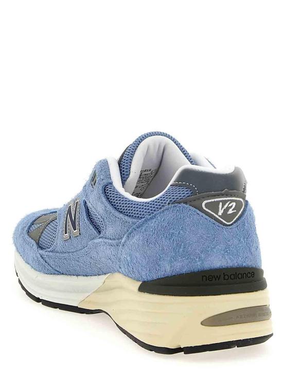 25SS 뉴발란스 991 스니커즈 U991BV2 Light Blue - NEW BALANCE