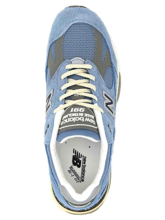 25SS 뉴발란스 991 스니커즈 U991BV2 Light Blue - NEW BALANCE