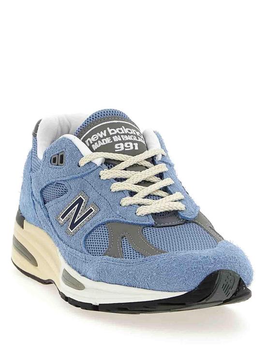 25SS 뉴발란스 991 스니커즈 U991BV2 Light Blue - NEW BALANCE