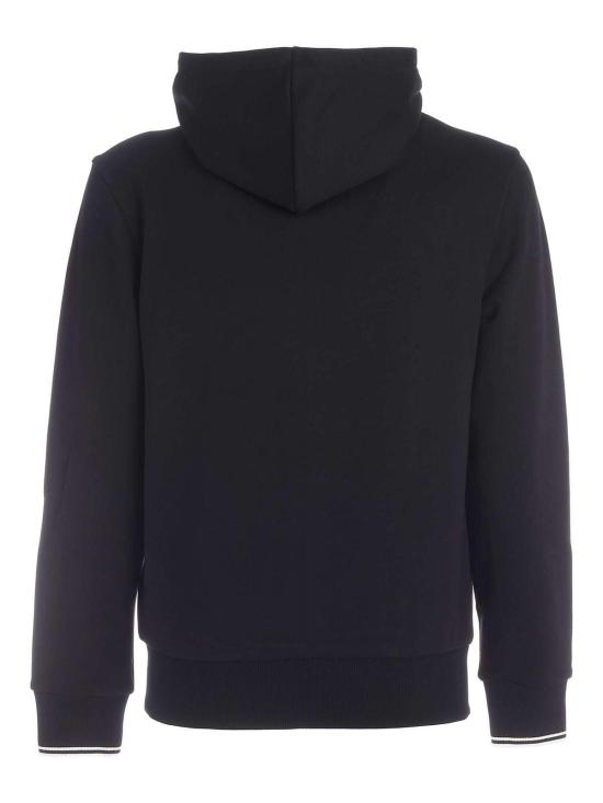 25FW 프레드페리 후드 티셔츠 J7536198 Black - FRED PERRY