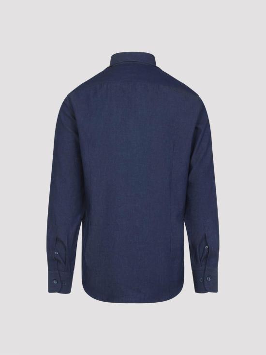 25FW 에트로 긴팔 셔츠 MRIB000299SA5L9X0880 Light Blue - ETRO