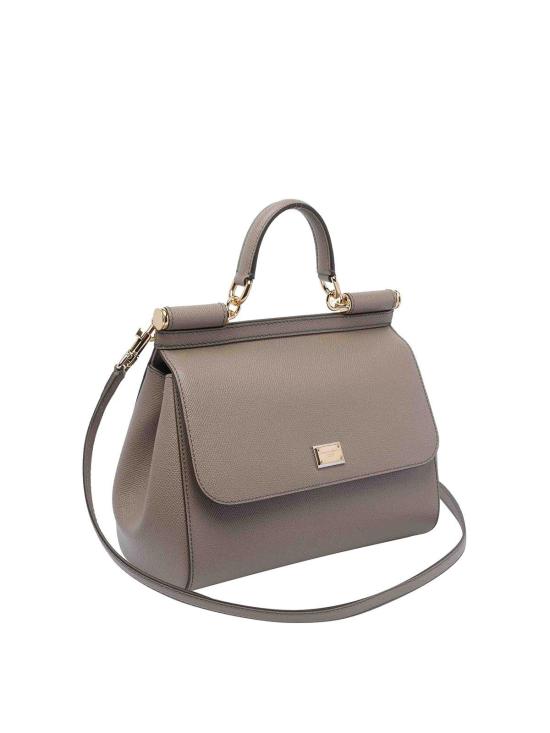 26SS 돌체앤가바나 토트백 BB6002B100180045 Grey - DOLCE & GABBANA