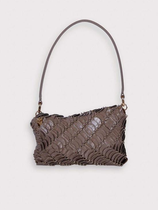 25FW 파코라반 숄더백 25ASS0424CLF260M291 Grey - PACO RABANNE
