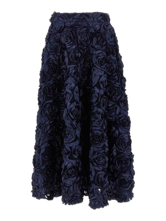 25FW 로테이트 바이 크리스텐슨 미디 스커트 11502517251725 Blue