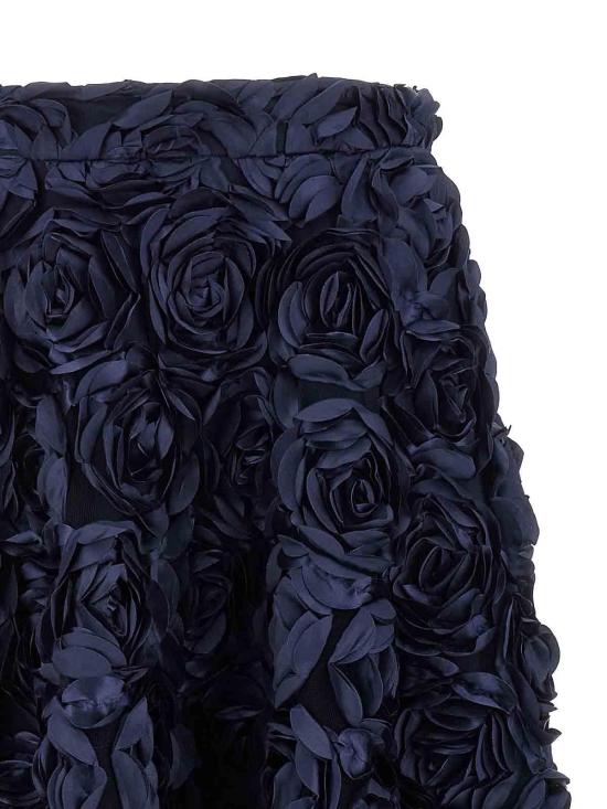 25FW 로테이트 바이 크리스텐슨 미디 스커트 11502517251725 Blue - ROTATE BY BIRGERCHRISTENSEN