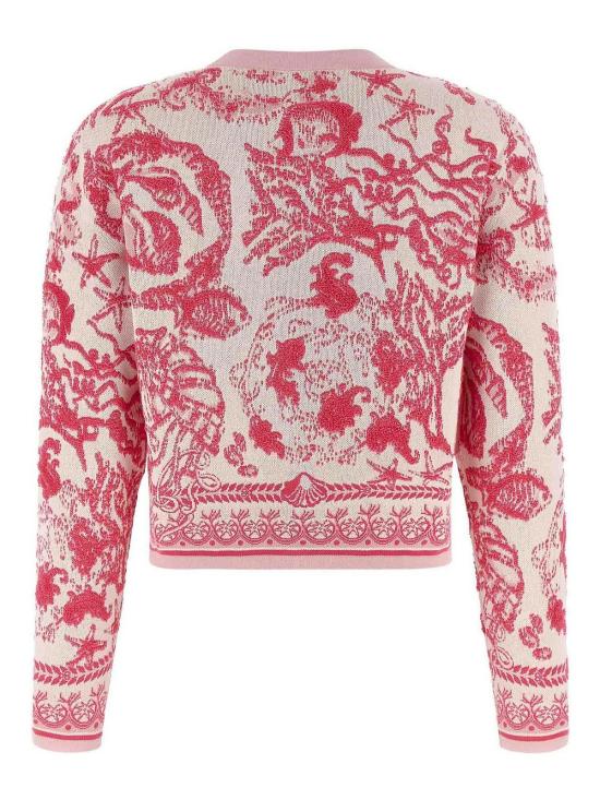  베르사체 가디건 10208131A147322KS70 Nude Neutrals - VERSACE