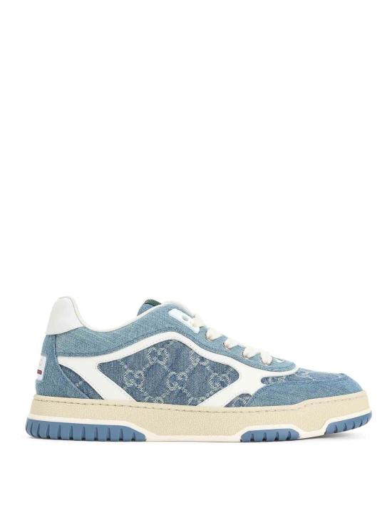 26SS 구찌 데님 리웹 스니커즈 834708FAEVU4645 Blue