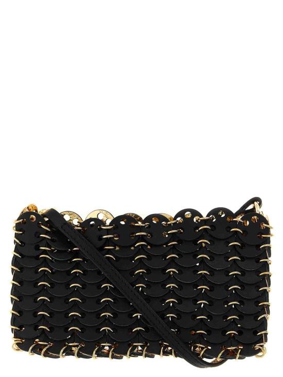 26SS 파코라반 숄더백 25ASS0508CLF258M027 Black - PACO RABANNE