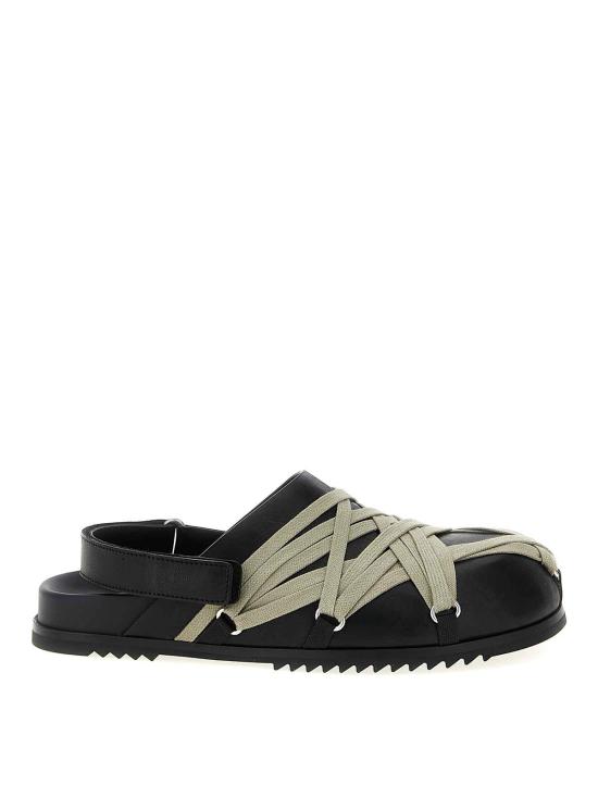  릭 오웬스 샌들 RP02E4817LOOW109 Black