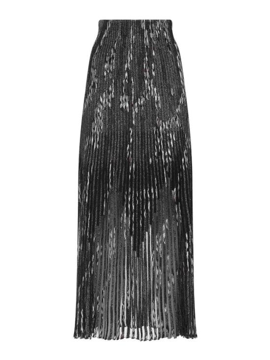 25FW 미소니 미디 스커트 DS25WH08BK01CHSM9T2 Brown