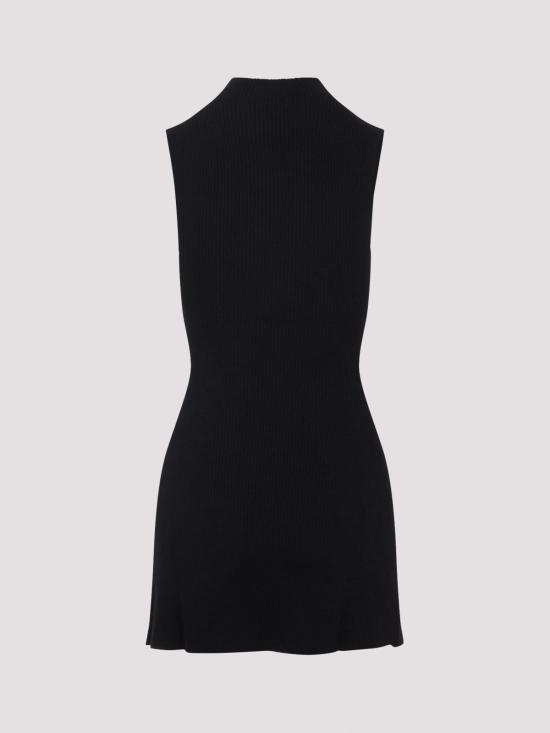  디젤 미디 원피스 A196670PLBF9XX Black - DIESEL