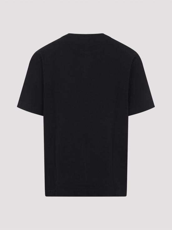 자크뮈스 그로그랭 로고 티셔츠 TSM00133AJ00226990 Black - JACQUEMUS