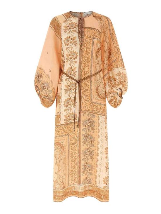 26FW 짐머만 미디 스커트 1790DSS252PEBA Nude Neutrals