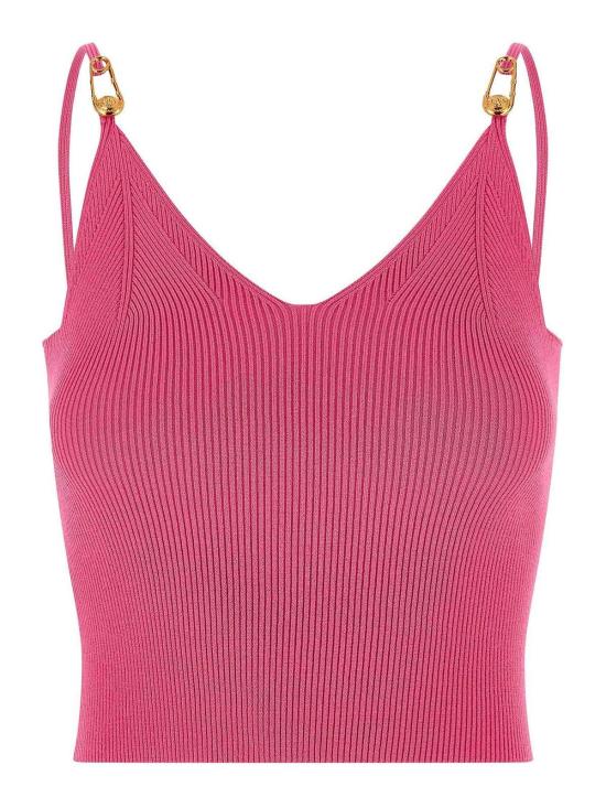  베르사체 민소매 티셔츠 10177701A126991PV90 Multicolour