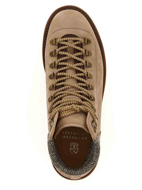  브루넬로 쿠치넬리 부츠 MZUDHNS890CBW35 Beige - BRUNELLO CUCINELLI