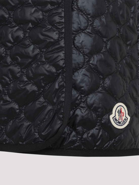 25FW 몽클레어 나일론 패딩 미니 스커트 K20932D00036597YG999 Black - MONCLER