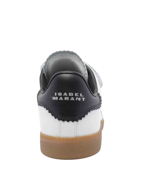 26FW 이자벨마랑 베스 스니커즈 BK0013FAA1E21S20WH WHITE - ISABEL MARANT