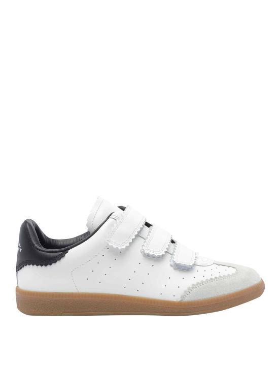 26FW 이자벨마랑 베스 스니커즈 BK0013FAA1E21S20WH WHITE