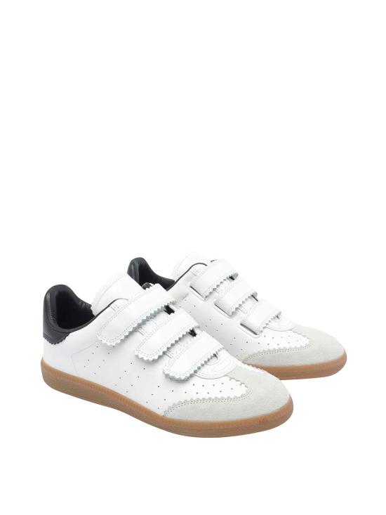 26FW 이자벨마랑 베스 스니커즈 BK0013FAA1E21S20WH WHITE - ISABEL MARANT