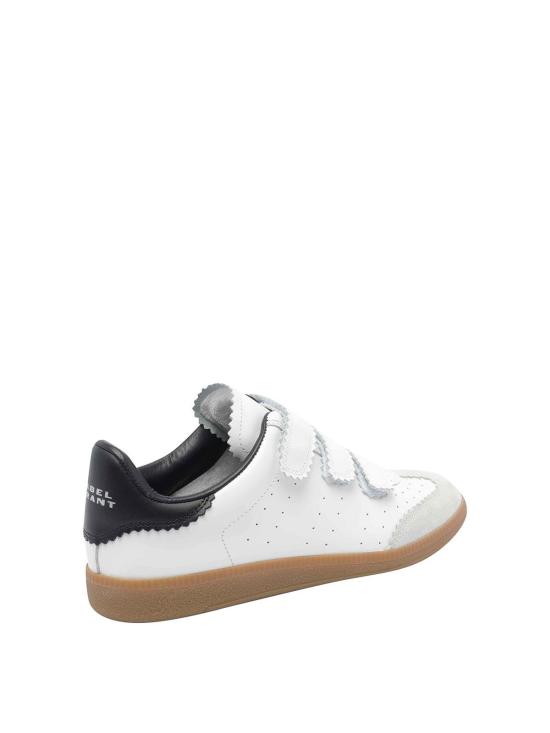26FW 이자벨마랑 베스 스니커즈 BK0013FAA1E21S20WH WHITE - ISABEL MARANT