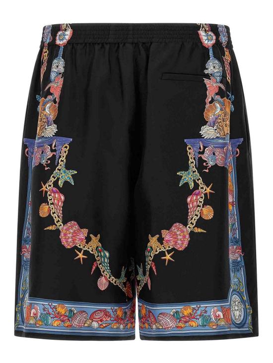  베르사체 숏팬츠 10024761A145675B020 Multicolour - VERSACE