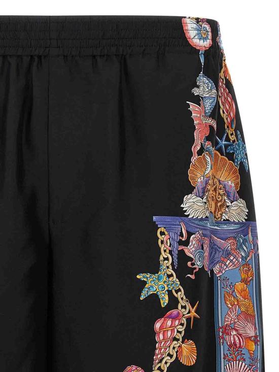  베르사체 숏팬츠 10024761A145675B020 Multicolour - VERSACE