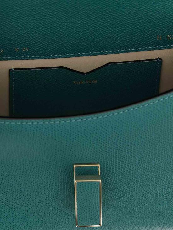  발렉스트라 크로스백 WBES0022028LOC99VG Green - VALEXTRA