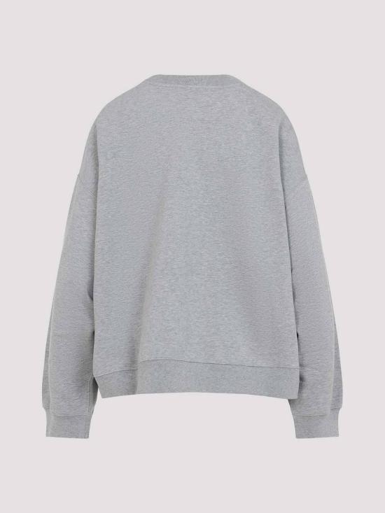  구찌 로고 프린트 스웨트 셔츠 838450XJHGI1056 Grey - GUCCI