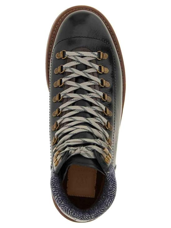 브루넬로 쿠치넬리 부츠 MZUWBMS890CWX73 Black - BRUNELLO CUCINELLI