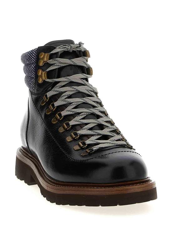  브루넬로 쿠치넬리 부츠 MZUWBMS890CWX73 Black - BRUNELLO CUCINELLI