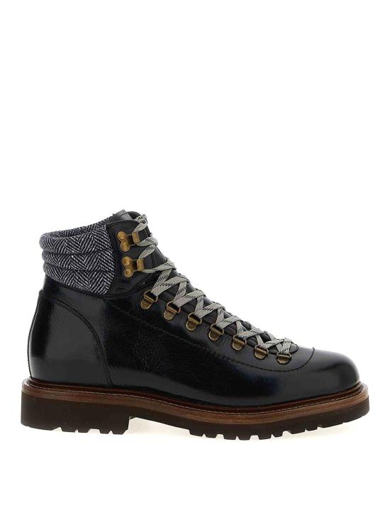  브루넬로 쿠치넬리 부츠 MZUWBMS890CWX73 Black