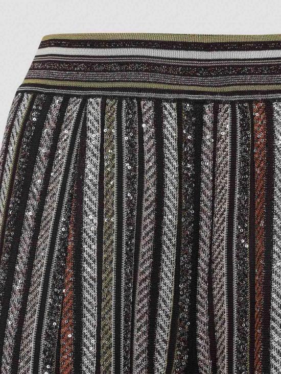 25FW 미소니 스트레이트 팬츠 DS25WI09BK01C3SM9T5 Multicolour - MISSONI
