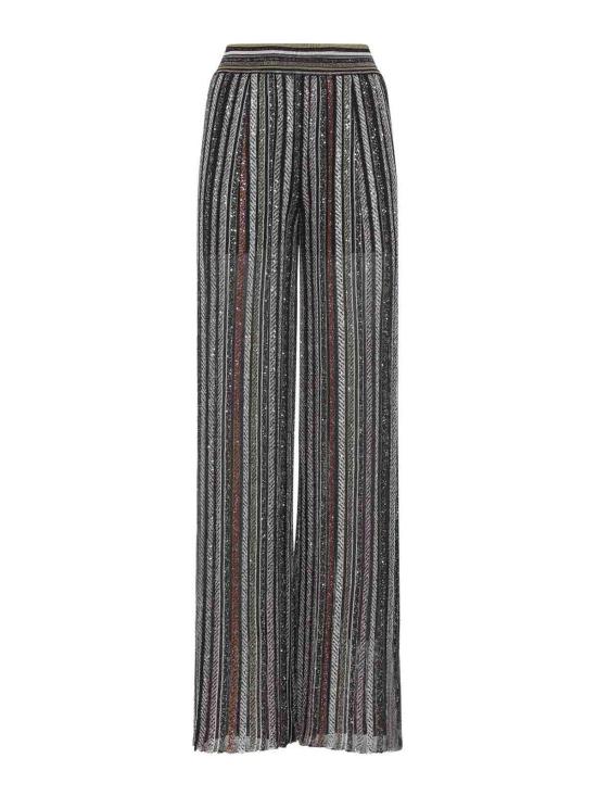 25FW 미소니 스트레이트 팬츠 DS25WI09BK01C3SM9T5 Multicolour