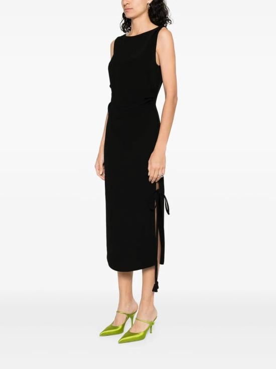 25SS 구찌 미디 스커트 828608ZASSU1000 Black - GUCCI