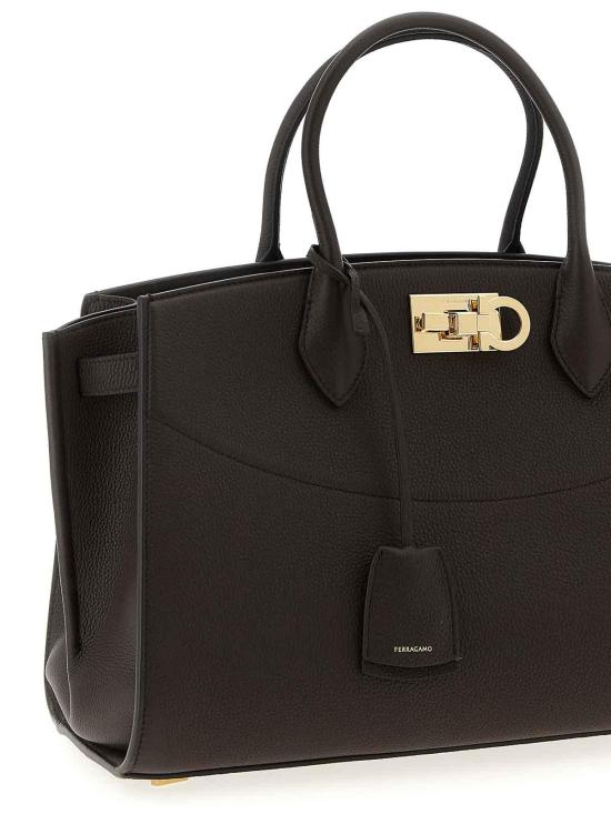 살바토레 페라가모 토트백 785996TESTADIMORO Brown - SALVATORE FERRAGAMO