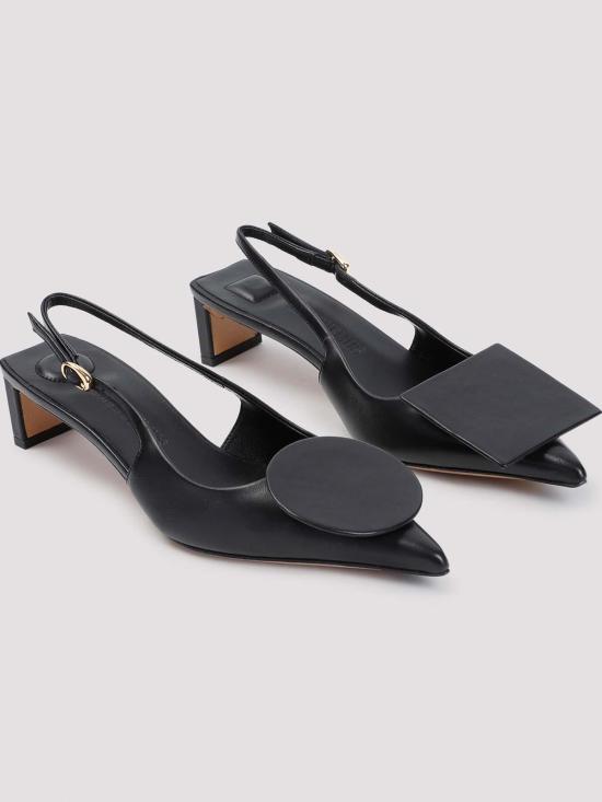 26SS 자크뮈스 샌들 FOW00076AC27L26990 Black - JACQUEMUS