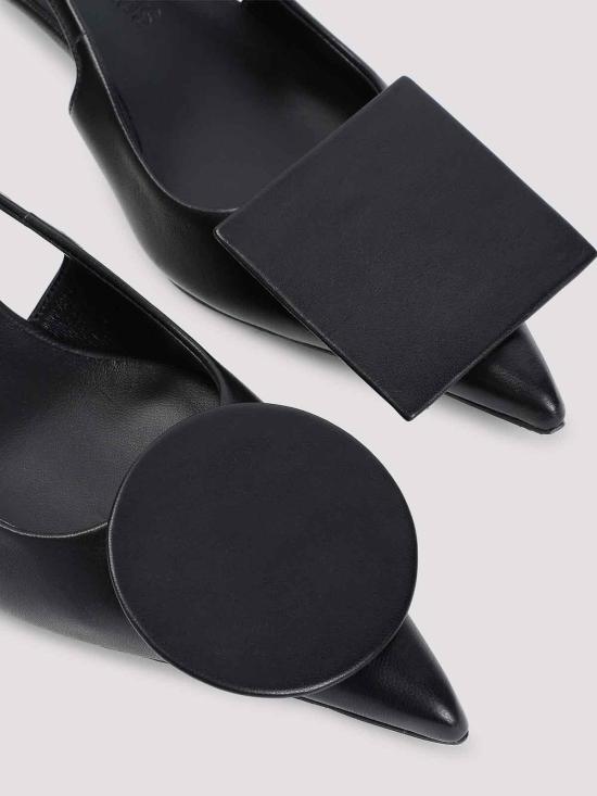 26SS 자크뮈스 샌들 FOW00076AC27L26990 Black - JACQUEMUS