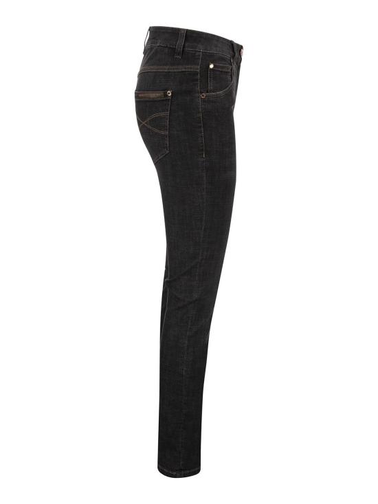  브루넬로 쿠치넬리 스트레이트 팬츠 MB065P5679C8341 DARK GREY - BRUNELLO CUCINELLI