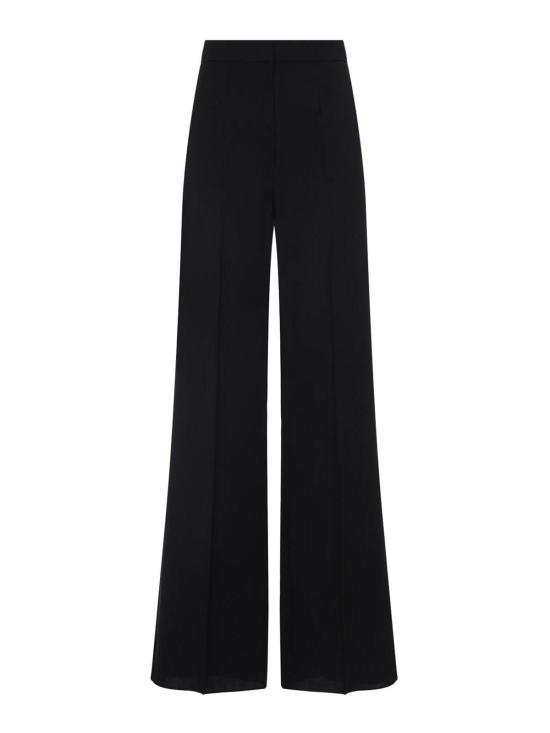 26SS 막스마라 스트레이트 팬츠 2521136121600010 Black