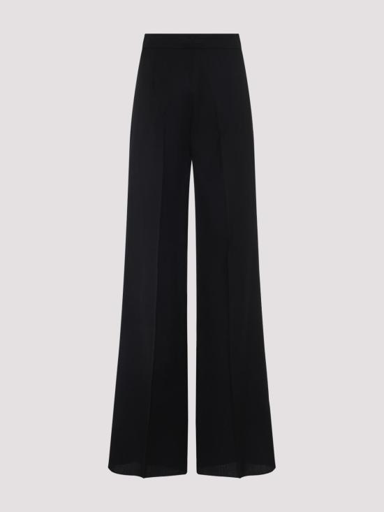 26SS 막스마라 스트레이트 팬츠 2521136121600010 Black - MAX MARA