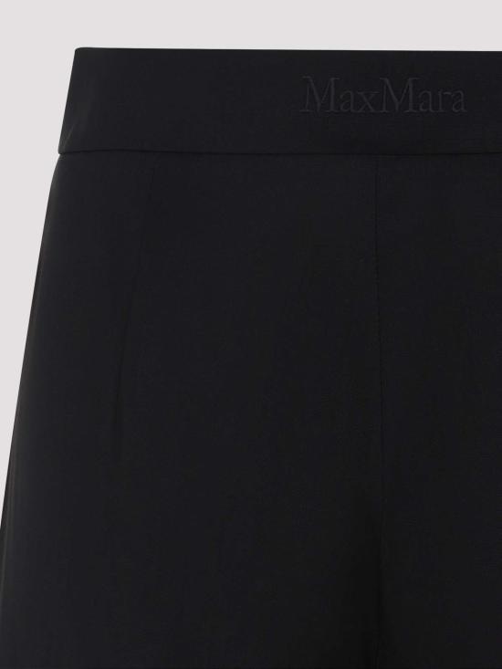 26SS 막스마라 스트레이트 팬츠 2521136121600010 Black - MAX MARA