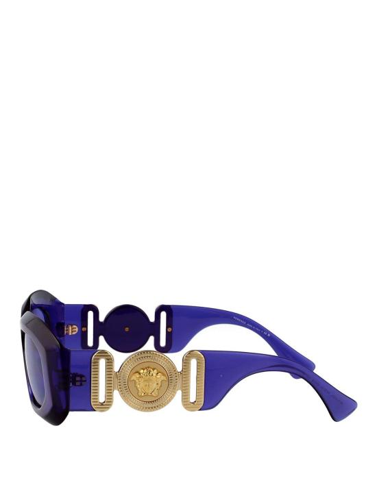 26SS 베르사체 선글라스 0VE4425U54191A Purple - VERSACE