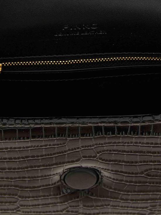 25FW 핑코 숄더백 104297A2OHZ99V Black - PINKO