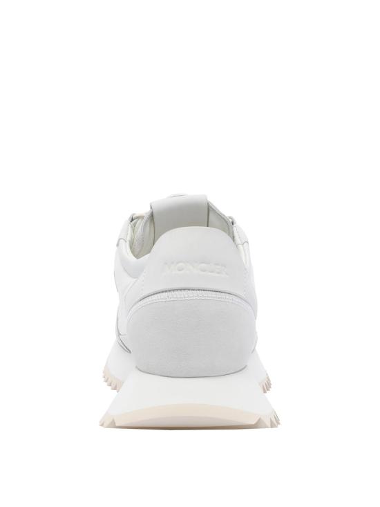 25FW 몽클레어 페이시 스웨이드 앤 누벅 트레이너 4M00210M728004A White - MONCLER