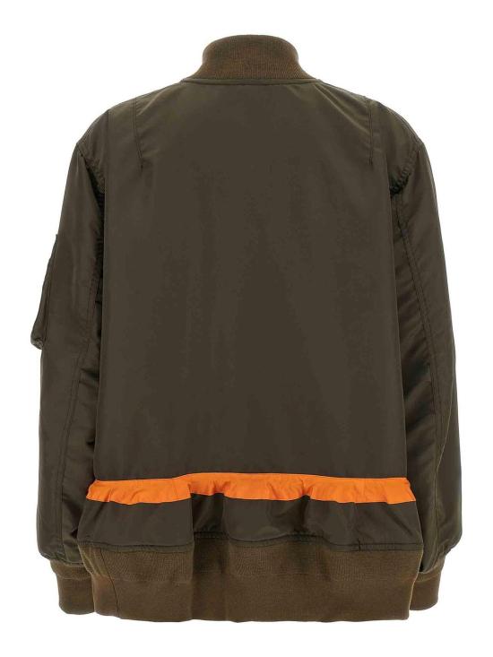  사카이 봄버 자켓 2507992531 Beige - SACAI