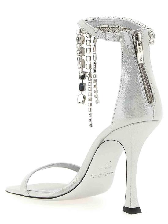 25FW 지미추 샌들 VERITYSANDAL100SHSSILVER Silver - JIMMY CHOO