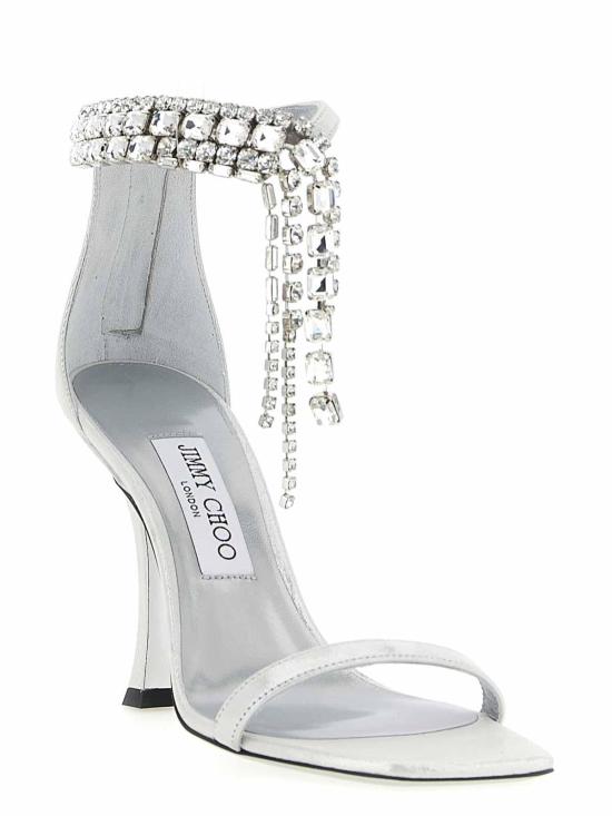 25FW 지미추 샌들 VERITYSANDAL100SHSSILVER Silver - JIMMY CHOO